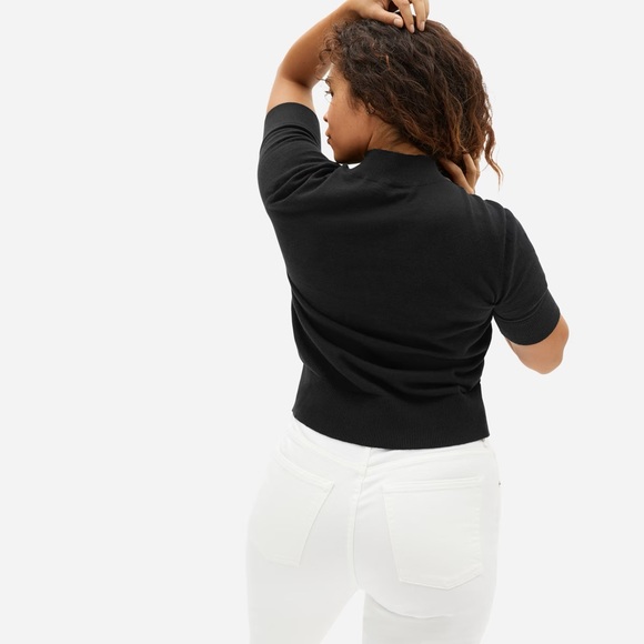Everlane mock-neck sweater top - Picture 2 of 10